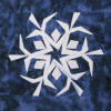 washington snowflake quilt block