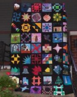 nifty fifty 50 state quilt