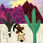 arizona sunbommet sue quilt block