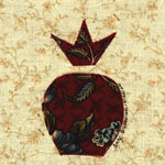 hawaiian pinapple quilt block