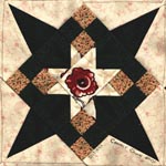 indiana quilt block