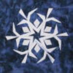 washington snowflake quilt block