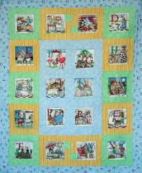 children's quilt pattern