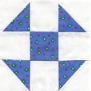 alabama 1930 reproduction state quilt block