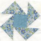 alaska quilt block 1930 reproduction fabric