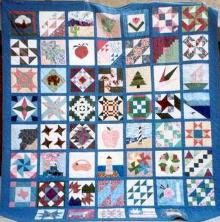 usa quilt