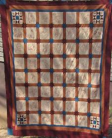 redwork quilt