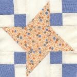 hawaii 1930 repro quilt block