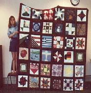 twenty plenty international breast cancer charity quilt 