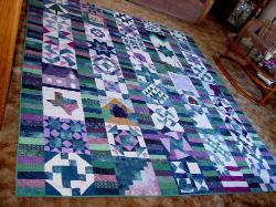 nifty fifty 50 state quilt