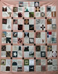 civil war quilt blocks