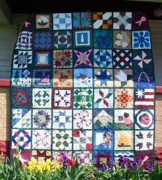 breast cancer quilt