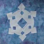 montana snowflake quilt block
