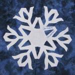 pennsylvania snowflake quilt block