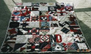 september 11, 2001 nifty fifty quilt