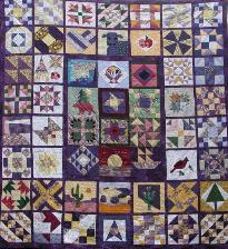 nifty fifty 50 state quilt