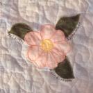 arkansas apple blossom state flower quilt block