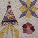 alabama space shuttle quilt block