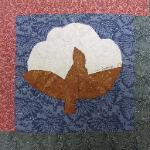 alabama cotton ball quilt block