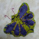 alabama butterfly quilt block