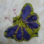 alabama butterfly quilt block