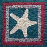 alabama starfish quilt block
