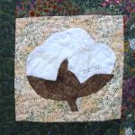 alabama cotton ball quilt block