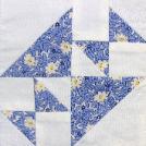 alaska 1930 repro quilt block