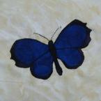 alaksa butterfly quilt block