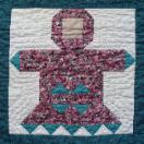 alaska eskimo quilt block