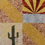 arizona quilt block