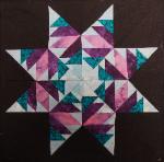 arkansas carol doak's paper pieced star quilt block