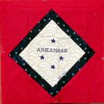 arkansas quilt block