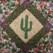 arizona cactus quilt blokc