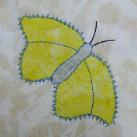 california butterfly quilt block