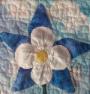 50 state flower quilt block