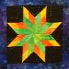 carol doak paper pieced star quilt block