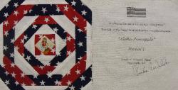 hawaii 9/11 quilt block
