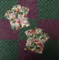 hawaiian shirt quilt block