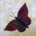 Illinois Butterfly quilt block