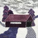 indiana covered bridge quilt block