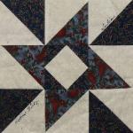 indiana quilt block