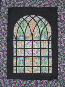 gazing through windows quilt pattern