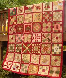 nifty fifty 50 state quilt