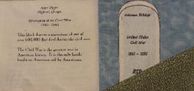 graveyards of the civil war