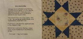 ohio star quilt block