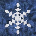 conneticut snowflake quilt block