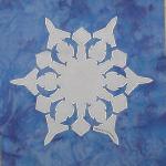 florida snowflake quilt block