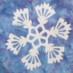 kansas snowflake quilt block
