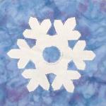 louisiana snowflake quilt block